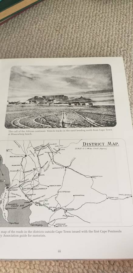 STUNNING BOOK-LIKE NEW " THE MOTORIST`S PARADISE " EARLY MOTORING IN AND AROUND C.TOWN SIGNED COPY